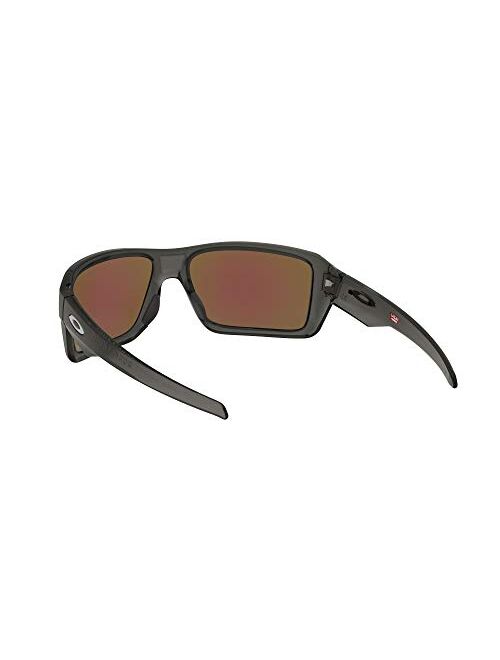 Oakley Men's Oo9380 Double Edge Rectangular Sunglasses