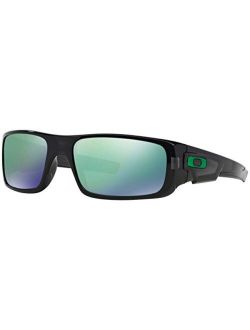 Crankshaft Sunglasses Black Ink/Jade Irid, One Size