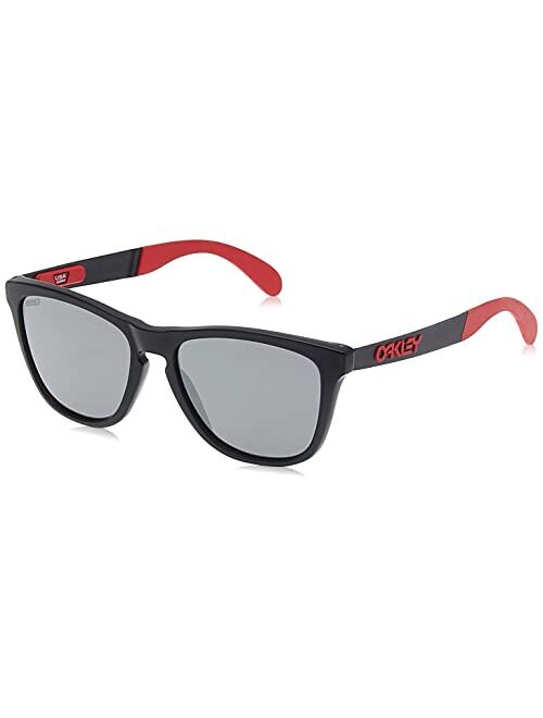 Oakley Men's Oo9428 Frogskins Mix Round Sunglasses