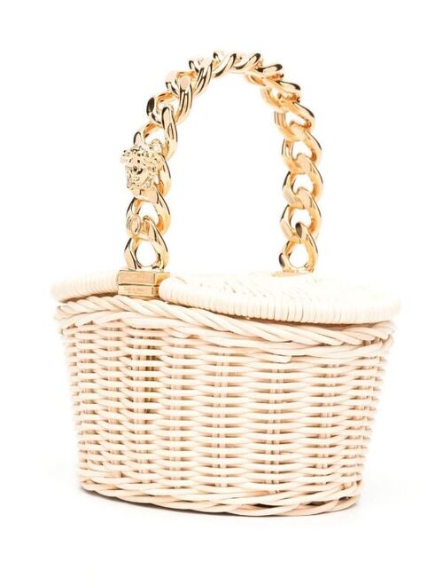 Versace small La Medusa basket bag