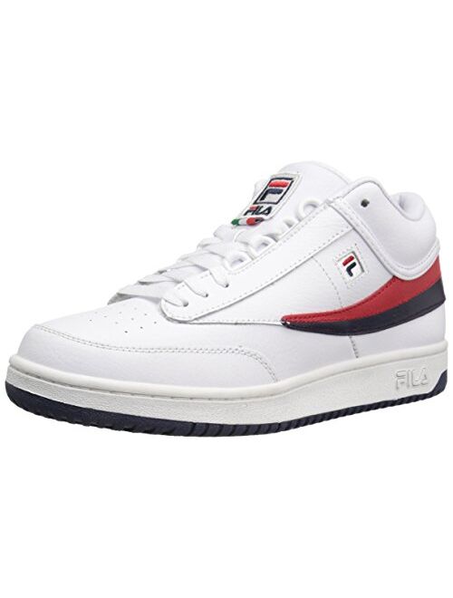 Fila Men's T-1 Mid Fashion Sneaker