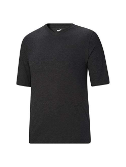Men's Big & Tall Essentials  V Neck T-shirt