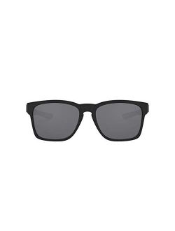 Men's Catalyst OO9272-09 Polarized Iridium Square Sunglasses