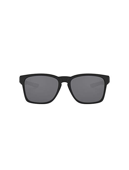 Oakley Men's Catalyst OO9272-09 Polarized Iridium Square Sunglasses