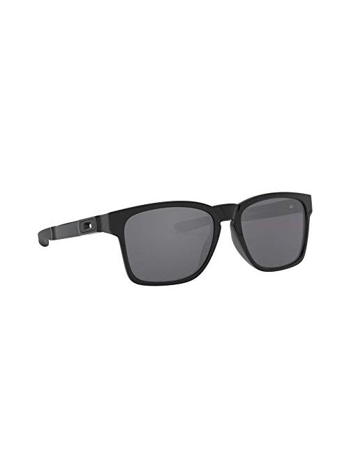 Oakley Men's Catalyst OO9272-09 Polarized Iridium Square Sunglasses