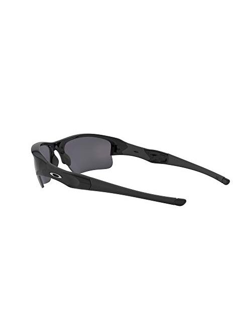 Oakley Men's Oo9009 Flak Jacket Xlj Rectangular Sunglasses