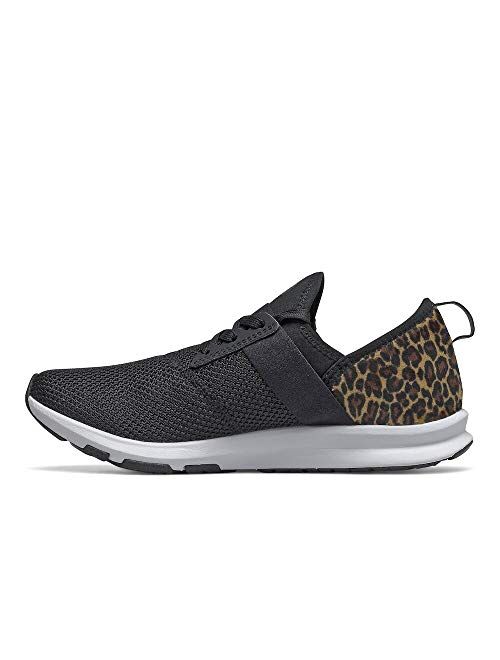 New Balance Women's FuelCore Nergize V1 leopard print Walking Shoes