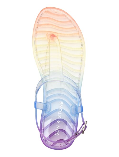 Sun + Stone Kristi Jelly Sandals, Created for Macy's