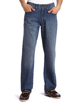 Men's Premium Select Custom Fit Loose Straight Leg Jean