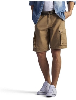 Men's Big & Tall Dungarees New Belted Wyoming Cargo Short