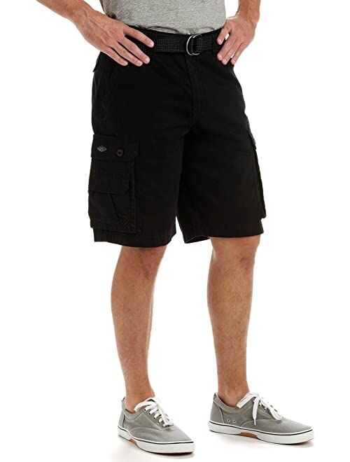 Lee Men's Big & Tall Dungarees New Belted Wyoming Cargo Short