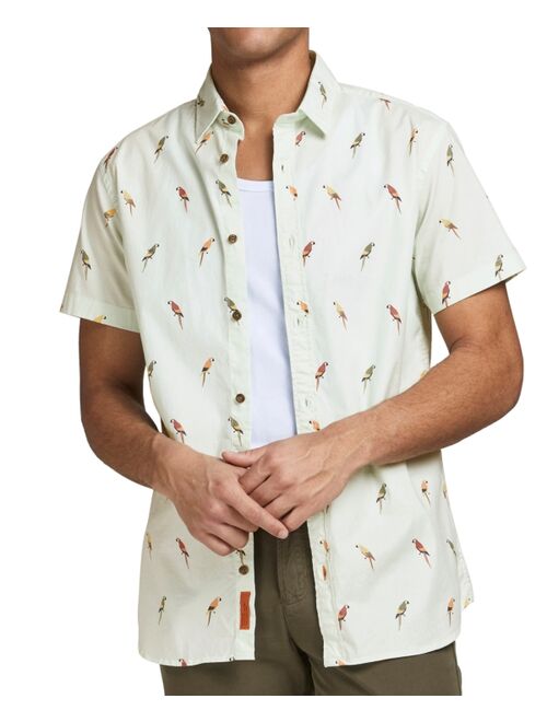 Jack & Jones Men's Playa Bird Printed Shirt
