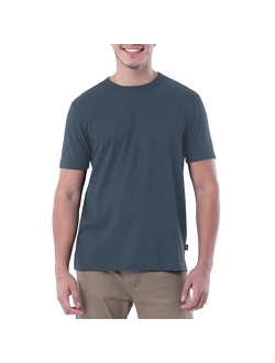 Men's Short Sleeve Soft Washed Cotton T-Shirt
