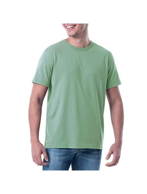 Lee Men's Short Sleeve Soft Washed Cotton T-Shirt