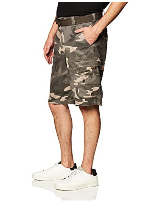 Lee Men's Dungarees Belted Wyoming Cargo Short