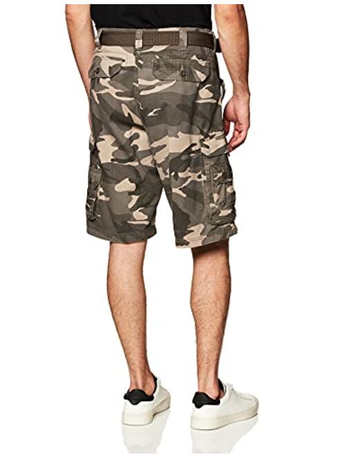 Lee Men's Dungarees Belted Wyoming Cargo Short