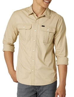 Men's Working West Relaxed Fit Long Sleeve Shirt