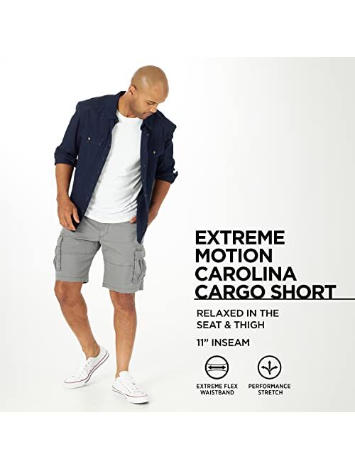 Lee Men's Extreme Motion Carolina Cargo Short