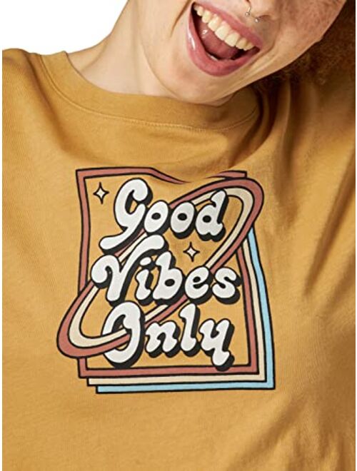 Lee Women's Boxy Crop Graphic T-Shirt