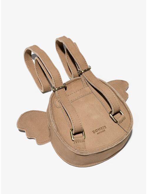 Donsje Britta Elephant leather backpack