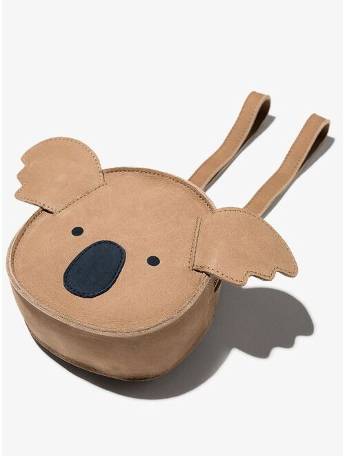 Donsje Britta Elephant leather backpack