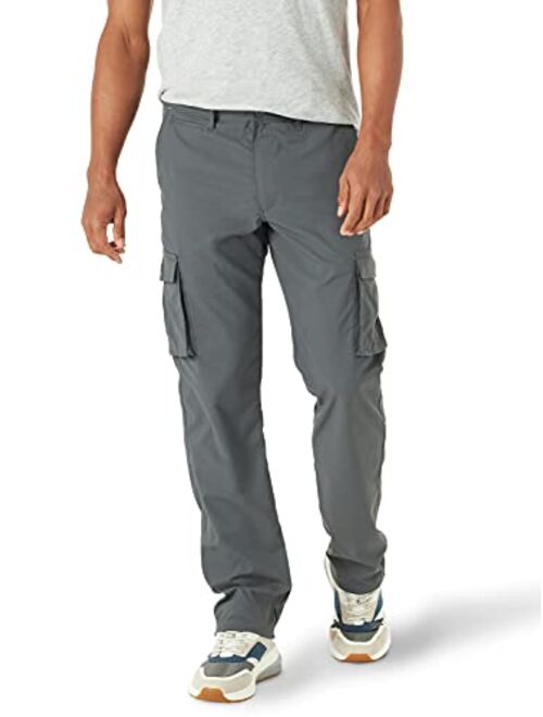 Lee Men's Performance Series Extreme Comfort Synthetic Straight Fit Cargo Pant
