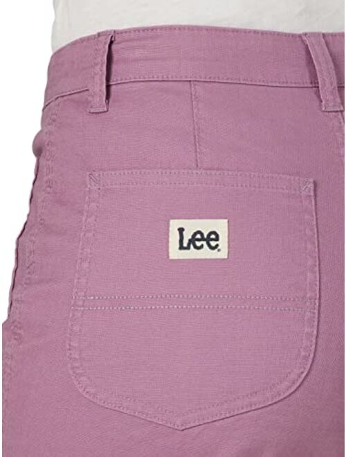 Lee Women's Legendary High-Rise Patch Front Short