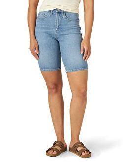 Women's Ultra Lux High-Rise Bermuda Jean Short