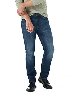 Men's Extreme Motion Bi-Stretch Slim Straight Leg Jean