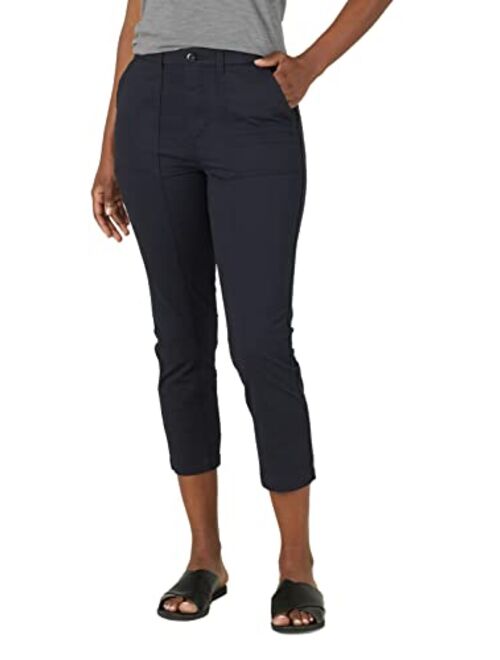 Lee Women's Ultra Lux High-Rise Seamed Crop Pant