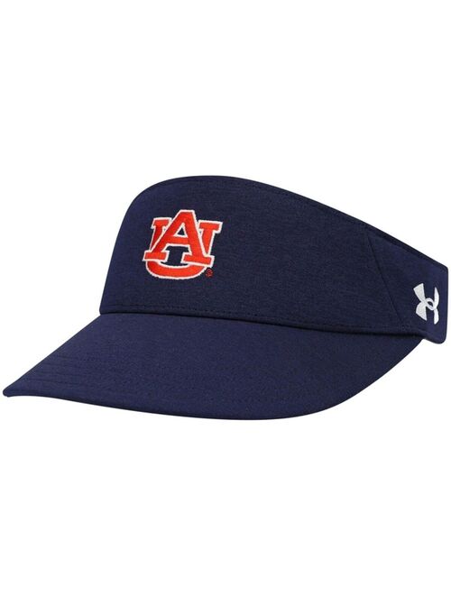 Under Armour Men's Navy Auburn Tigers Tall Performance Visor