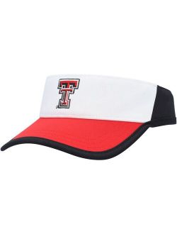 White/Red Texas Tech Red Raiders 2021 Sideline Performance Visor