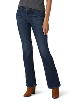 Women's Petite Regular Fit Bootcut Jean