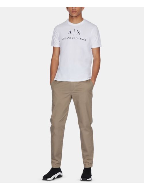 A|X Armani Exchange Men's Graphic-Print Logo T-Shirt