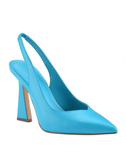 Buy Marc Fisher Women's Scully Slingback Pointy Toe Pumps online ...