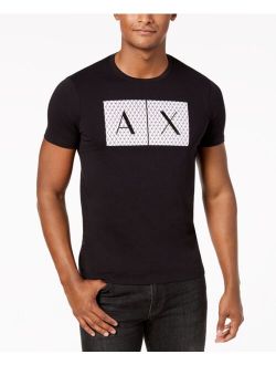 A|X Armani Exchange Men's Foundation Triangulation T-Shirt