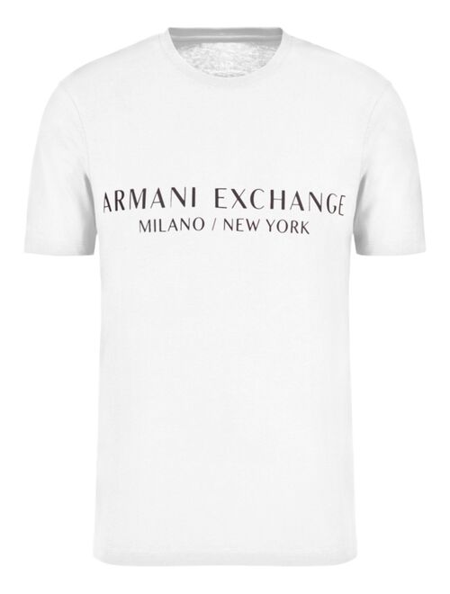 A|X Armani Exchange Men's Milano New York Logo Graphic T-Shirt