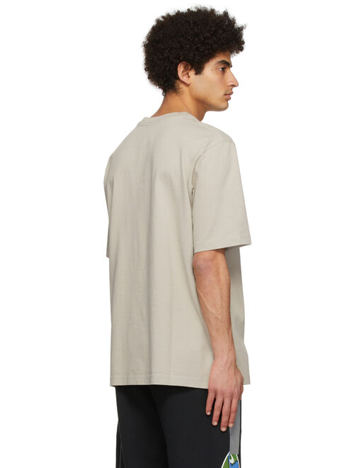 Heron Preston Grey Cotton T-Shirt