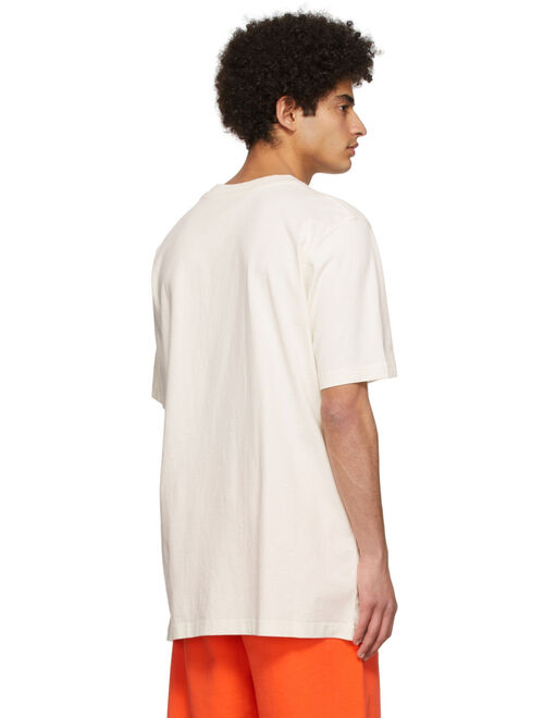 Heron Preston White Cotton T-Shirt