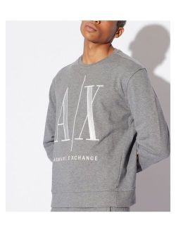A|X Armani Exchange Men's Iconic Logo Sweatshirt