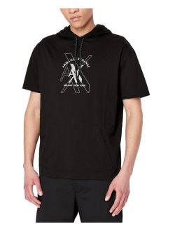 A|X Armani Exchange Men's Short Sleeved Hooded T-Shirt