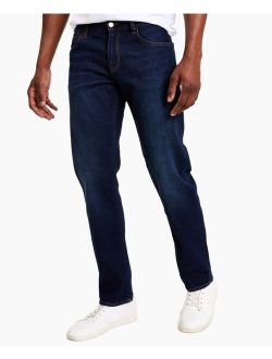 A|X Armani Exchange Men's Straight Fit Denim Jeans