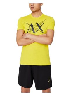 A|X Armani Exchange Men's Pop Art Logo T-Shirt