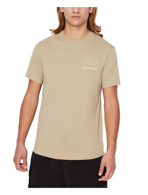 A|X Armani Exchange Men's Outlined Logo T-Shirt