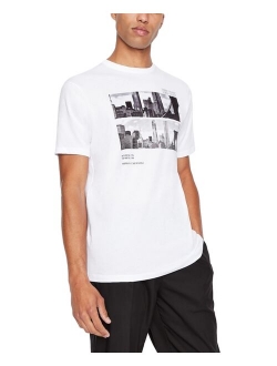 A|X Armani Exchange Men's City Coordinate T-Shirt