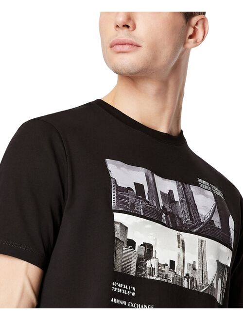 A|X Armani Exchange Men's City Coordinate T-Shirt