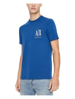 A|X Armani Exchange Men's Small Icon Logo T-Shirt