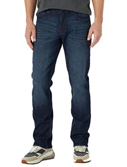 Men's Extreme Motion Bi-Stretch Straight Fit Tapered Leg Jean
