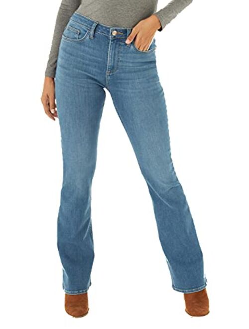 Lee Women's High Rise Mini Flare Jean