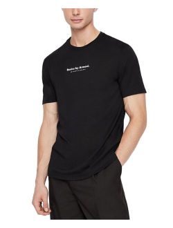 A|X Armani Exchange Men's Basics by Armani Graphic T-Shirt